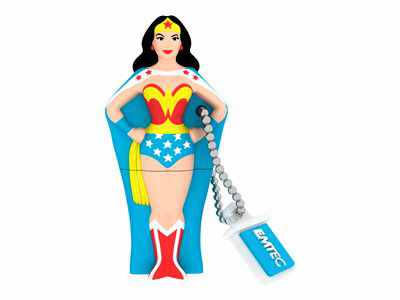 Emtec Super Heroes Sh101 Wonderwoman